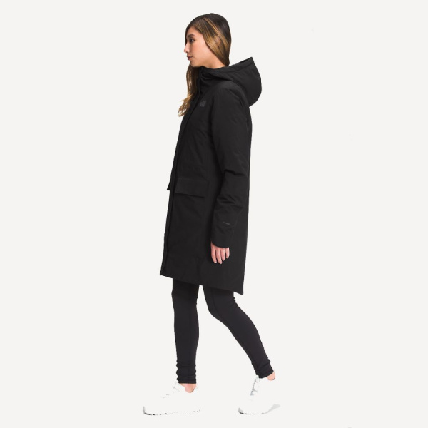 Куртка City Breeze Insulated Parka Wm (Женский; M; Black)